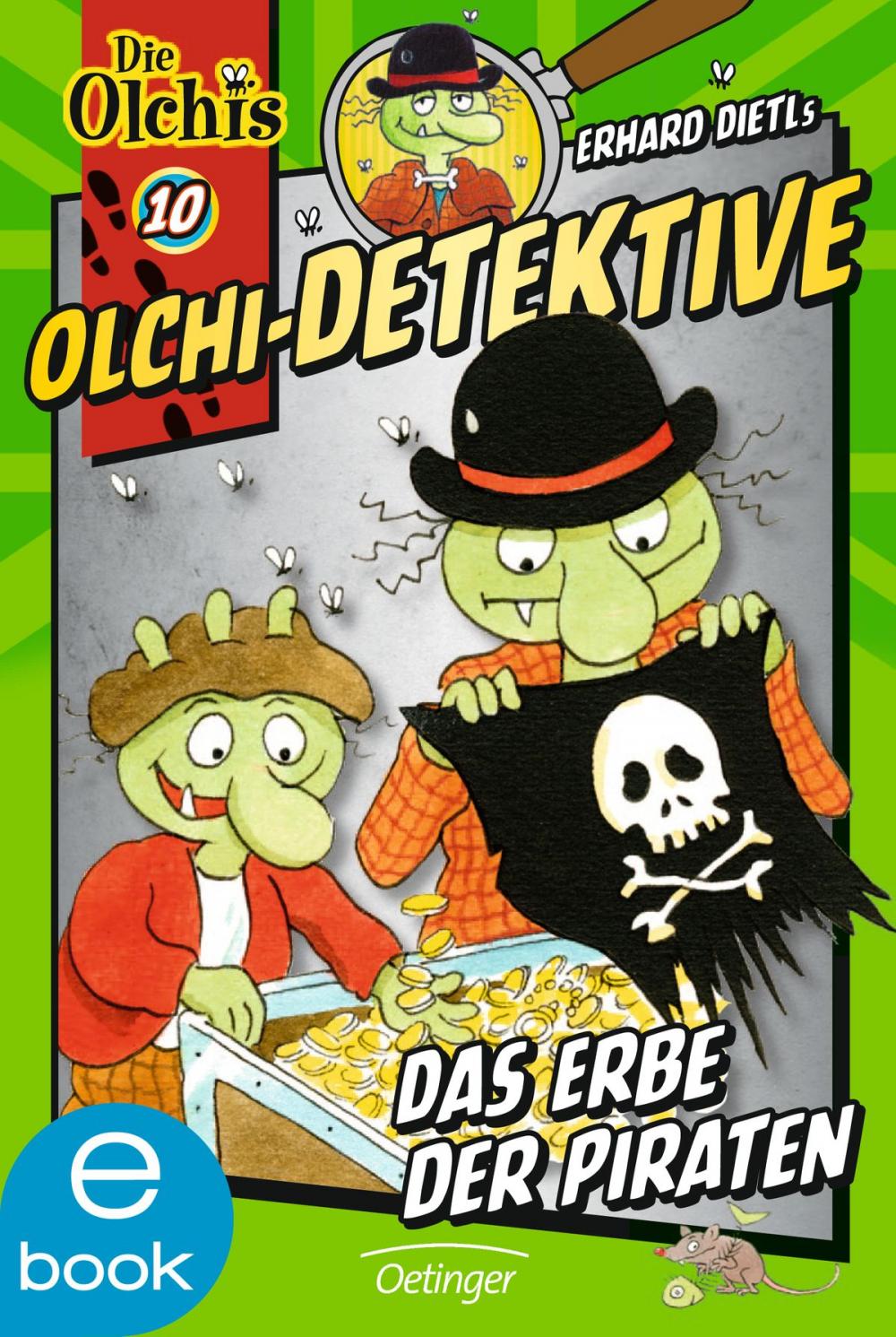 Big bigCover of Olchi-Detektive. Das Erbe der Piraten