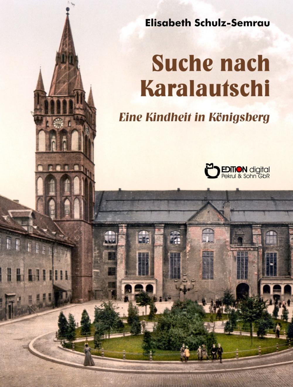 Big bigCover of Suche nach Karalautschi