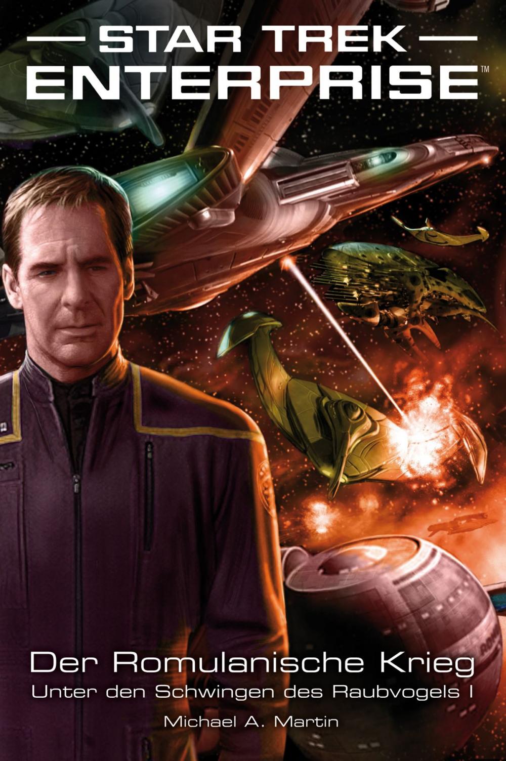 Big bigCover of Star Trek - Enterprise 4: Der Romulanische Krieg - Unter den Schwingen des Raubvogels I