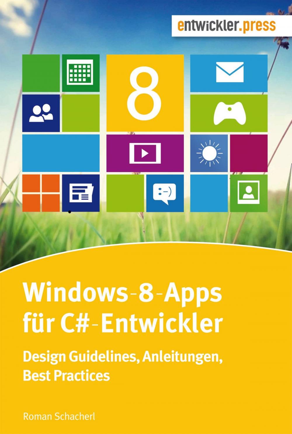 Big bigCover of Windows-8-Apps für C#-Entwickler