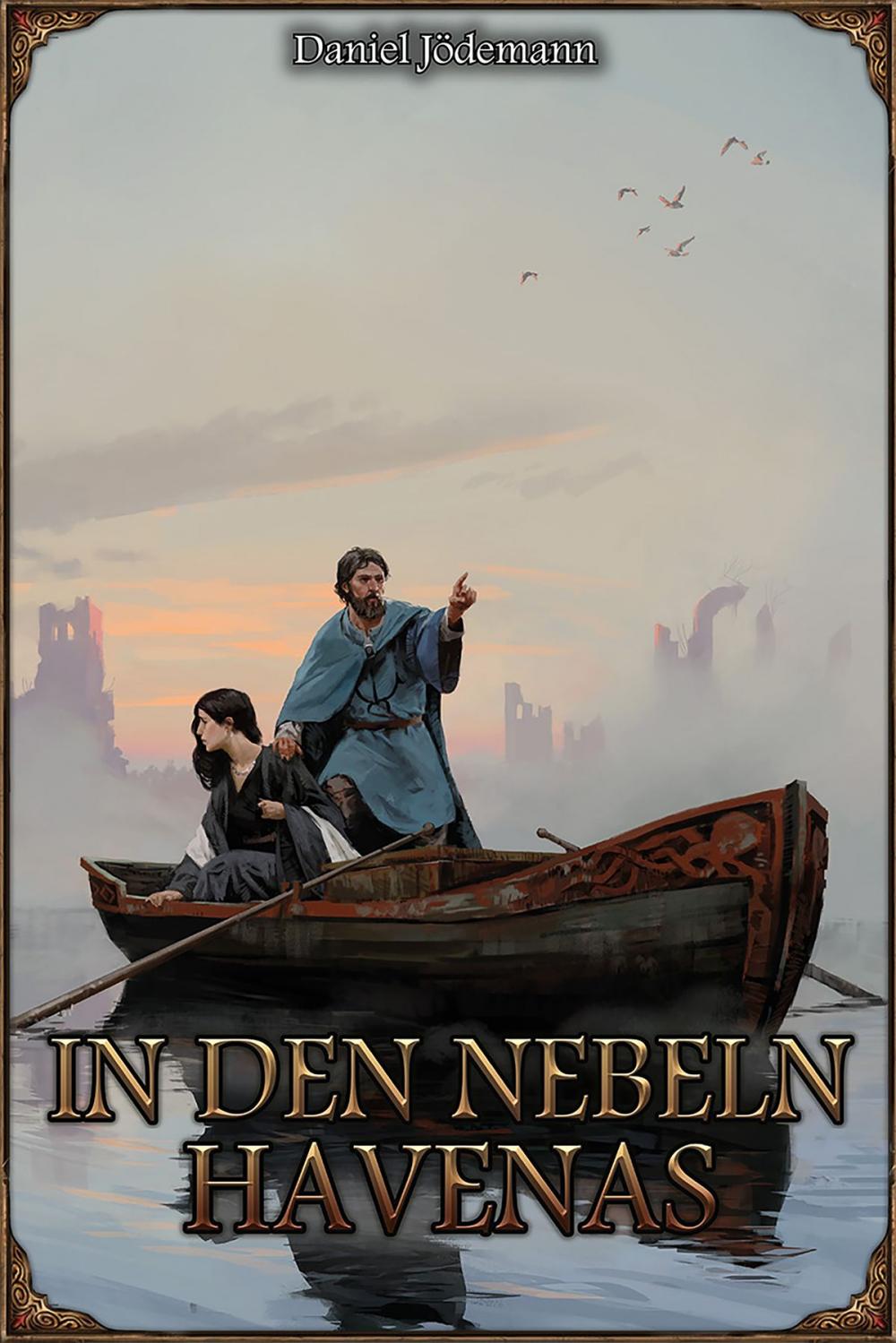 Big bigCover of DSA 98: In den Nebeln Havenas