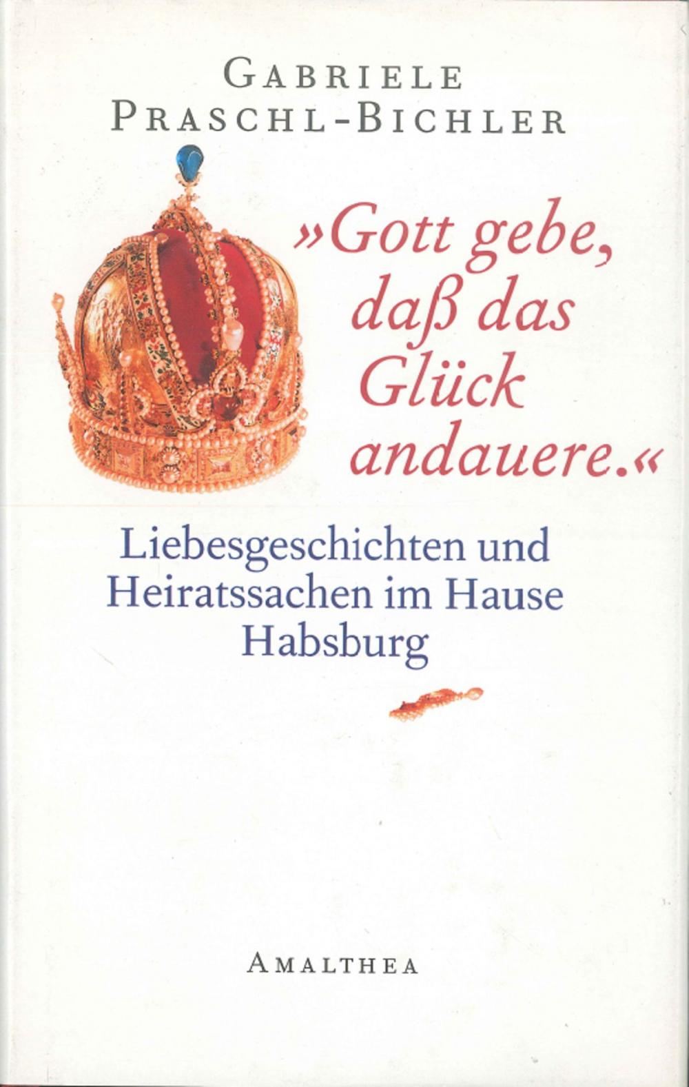 Big bigCover of "Gott gebe, daß das Glück andauere."