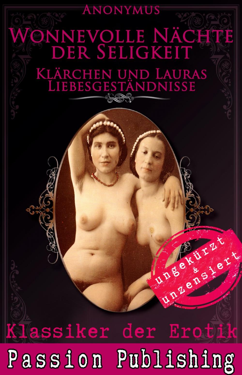 Big bigCover of Klassiker der Erotik 48: Klärchen und Lauras Liebesgeständnisse