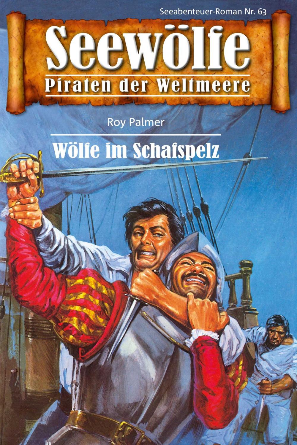 Big bigCover of Seewölfe - Piraten der Weltmeere 63