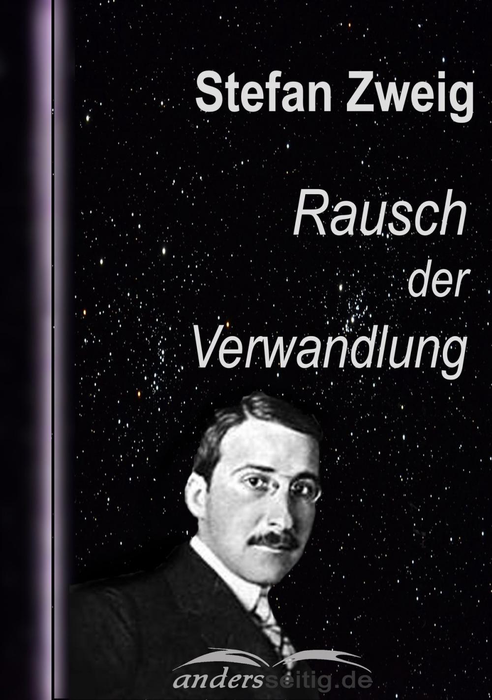 Big bigCover of Rausch der Verwandlung