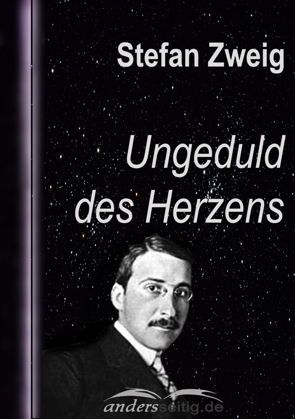 Big bigCover of Ungeduld des Herzens