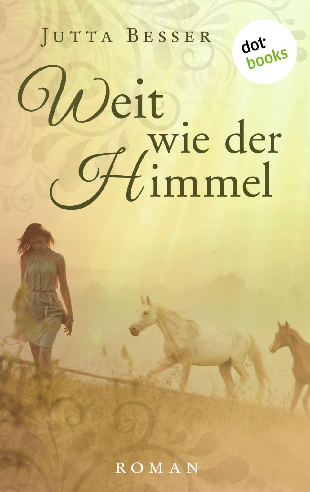 Big bigCover of Weit wie der Himmel