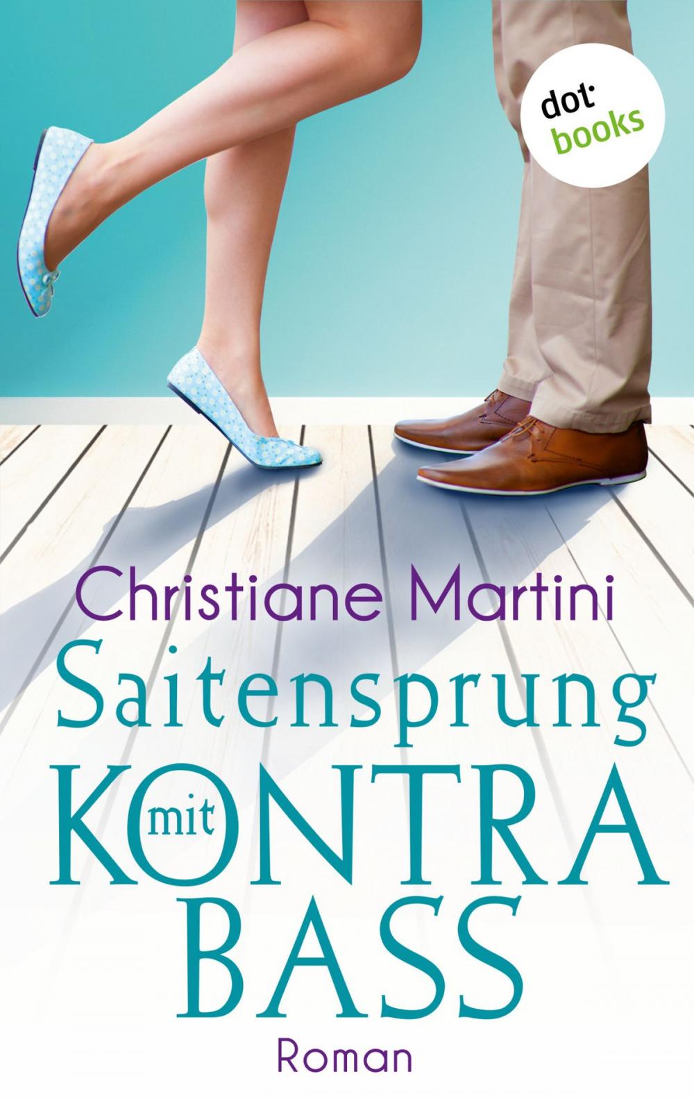 Big bigCover of Saitensprung mit Kontrabass