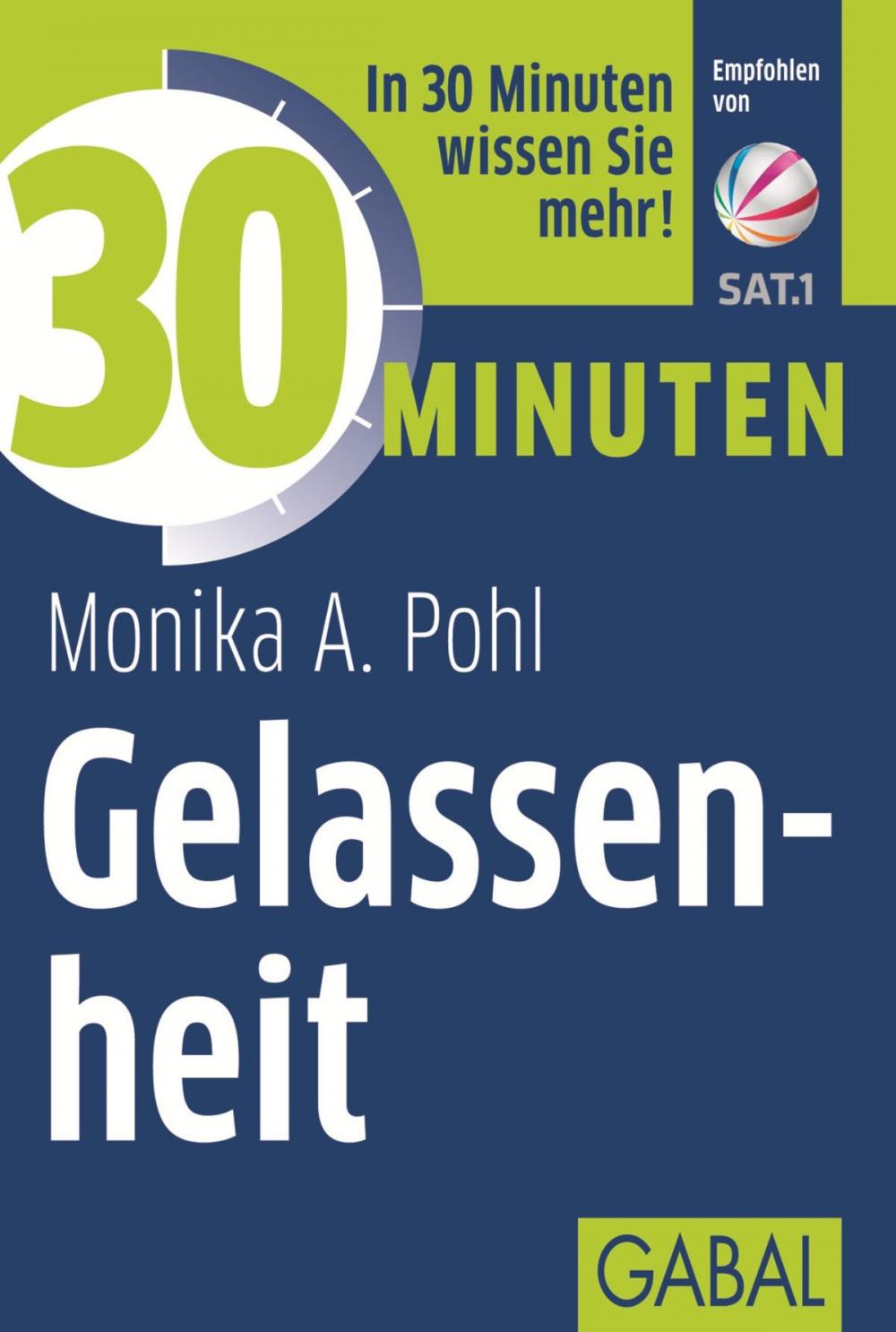 Big bigCover of 30 Minuten Gelassenheit