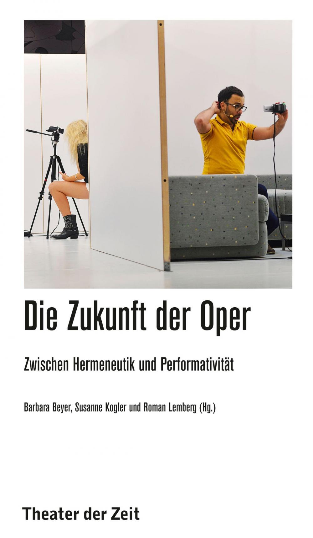 Big bigCover of Die Zukunft der Oper