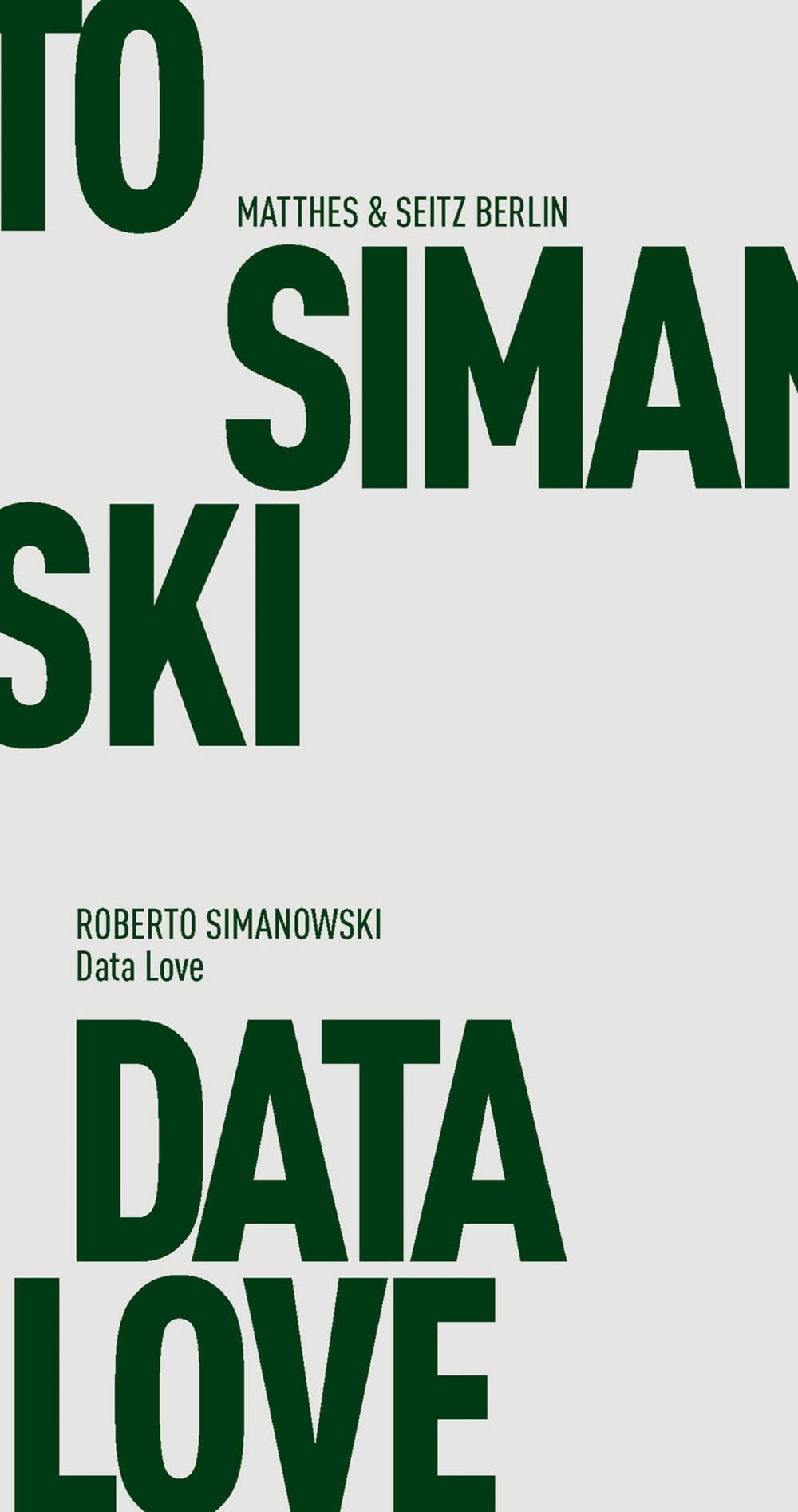 Big bigCover of Data Love