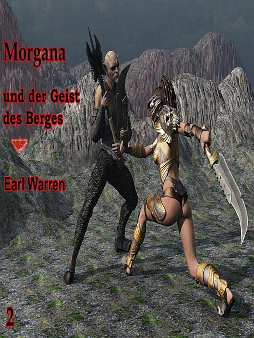 Big bigCover of Morgana und der Geist des Berges