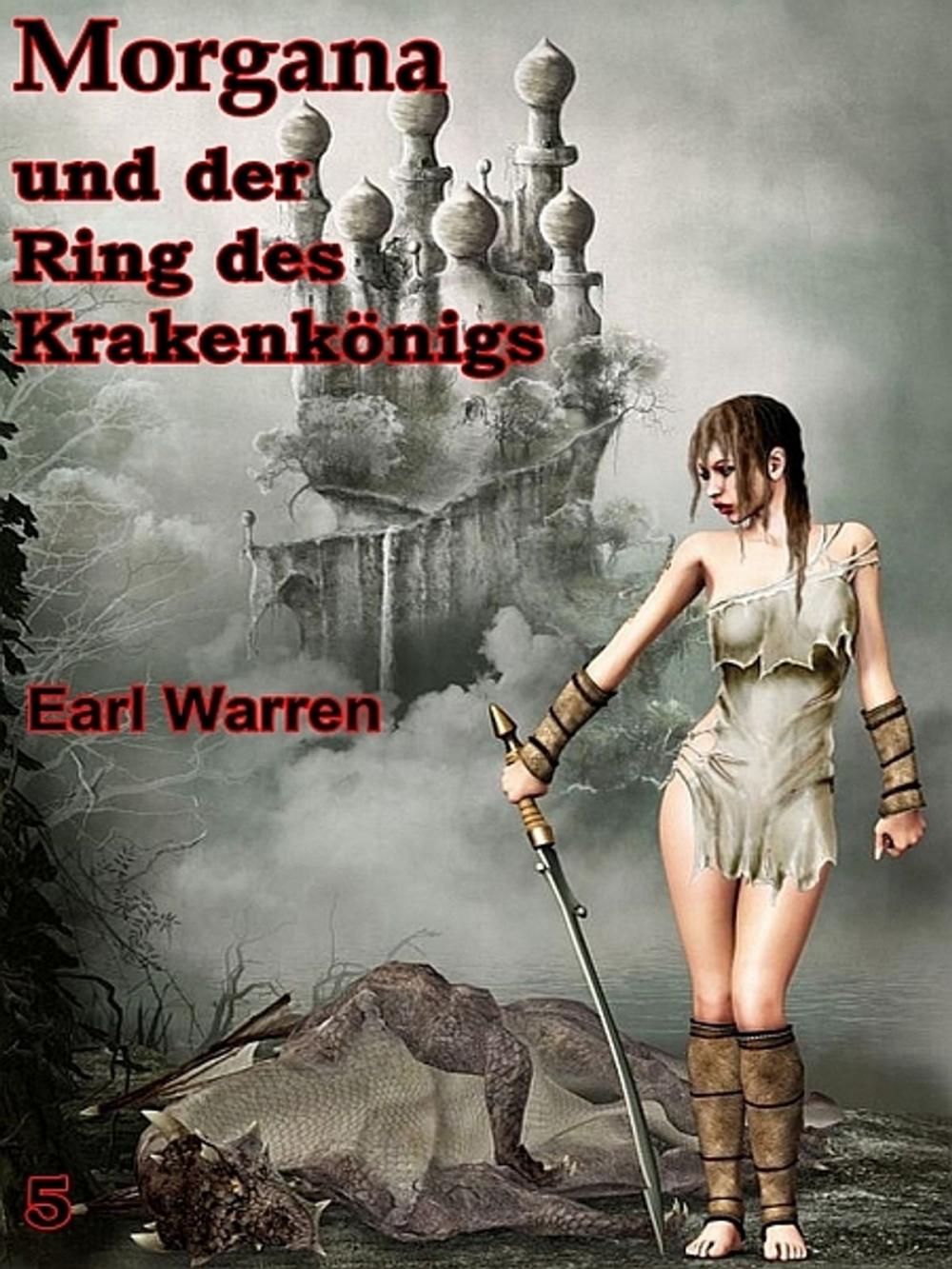 Big bigCover of Morgana und der Ring des Krakenkönigs