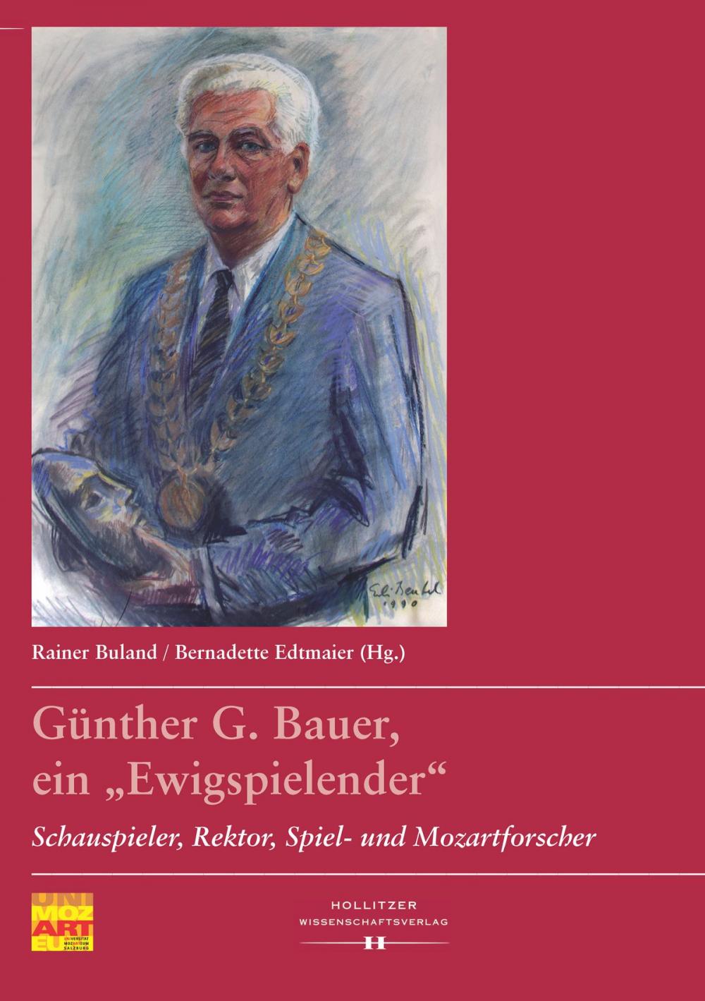 Big bigCover of Günther G. Bauer, ein "Ewigspielender“