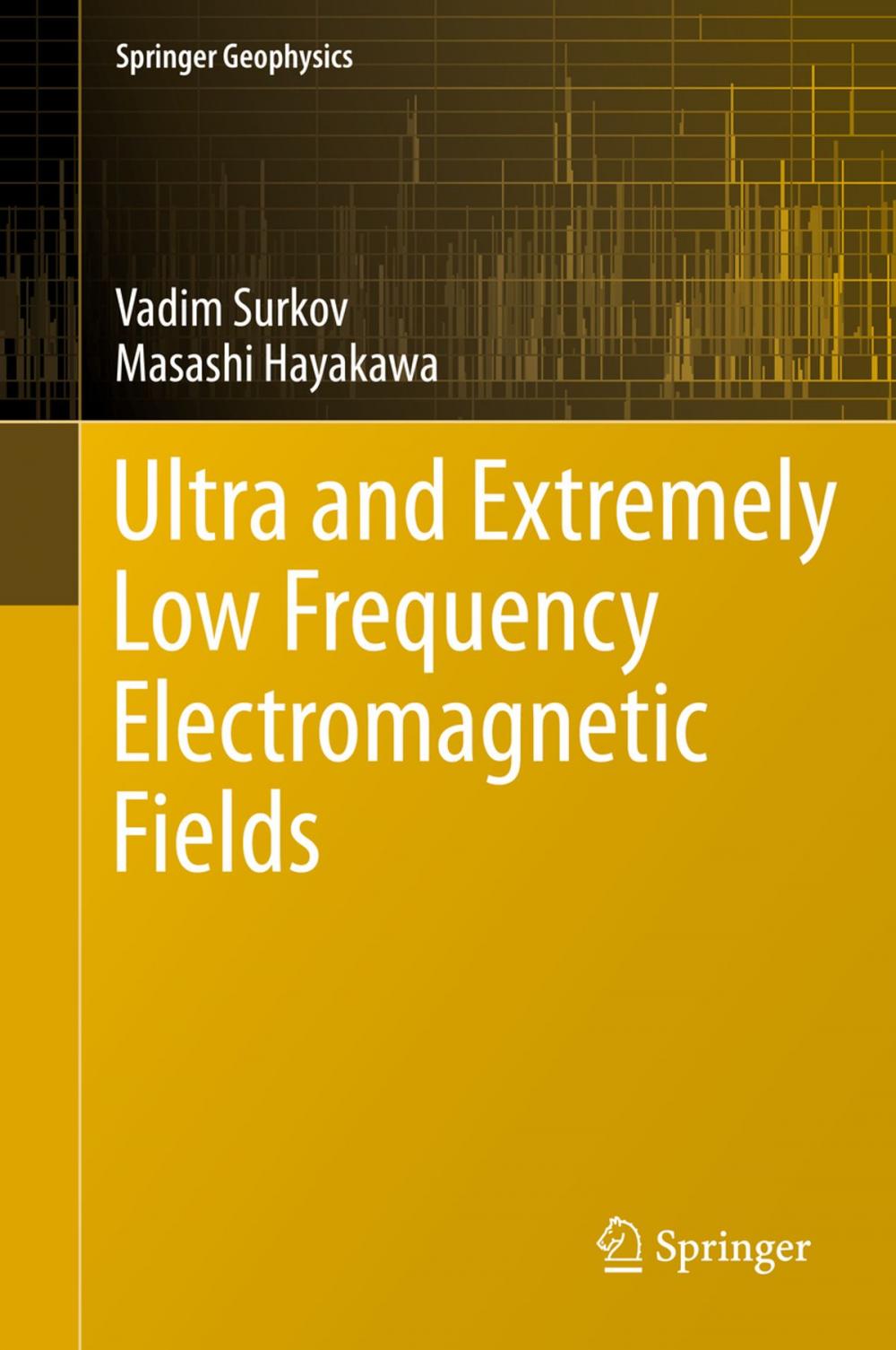 Big bigCover of Ultra and Extremely Low Frequency Electromagnetic Fields