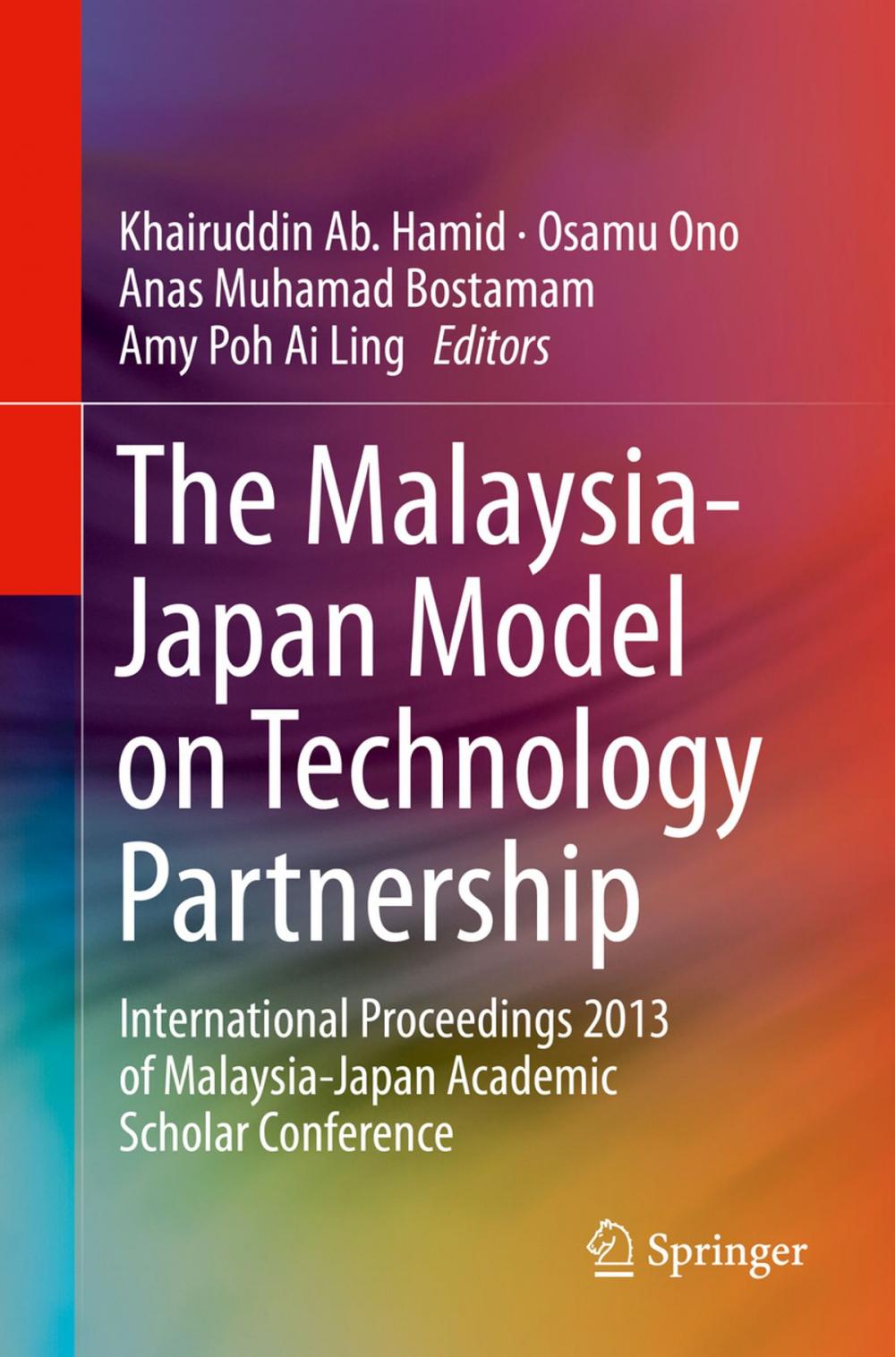 Big bigCover of The Malaysia-Japan Model on Technology Partnership