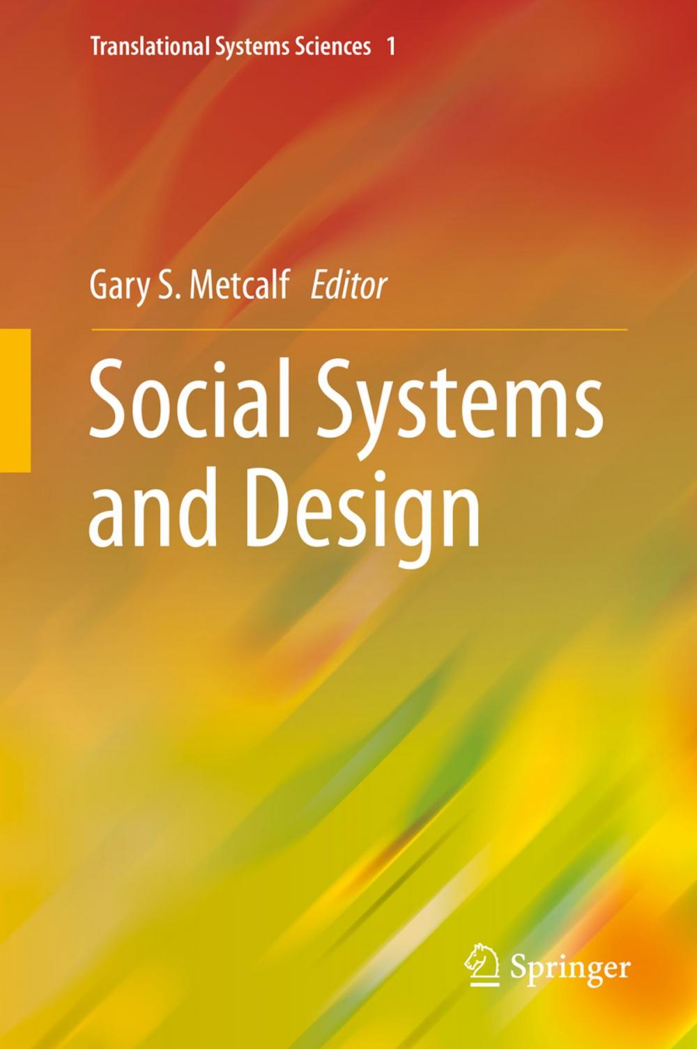 Big bigCover of Social Systems and Design