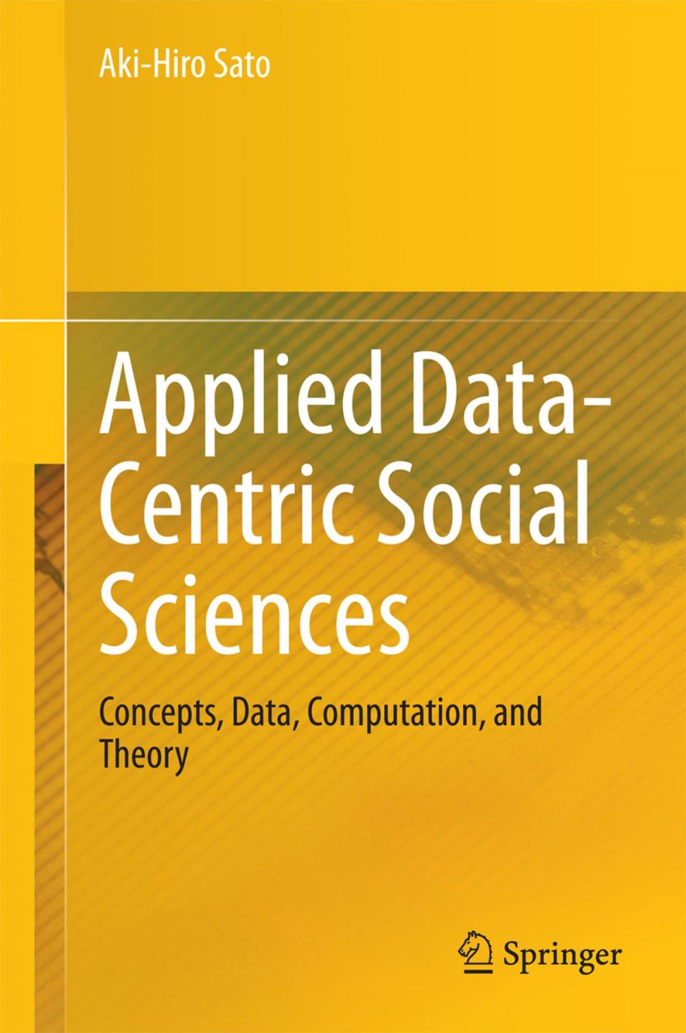 Big bigCover of Applied Data-Centric Social Sciences