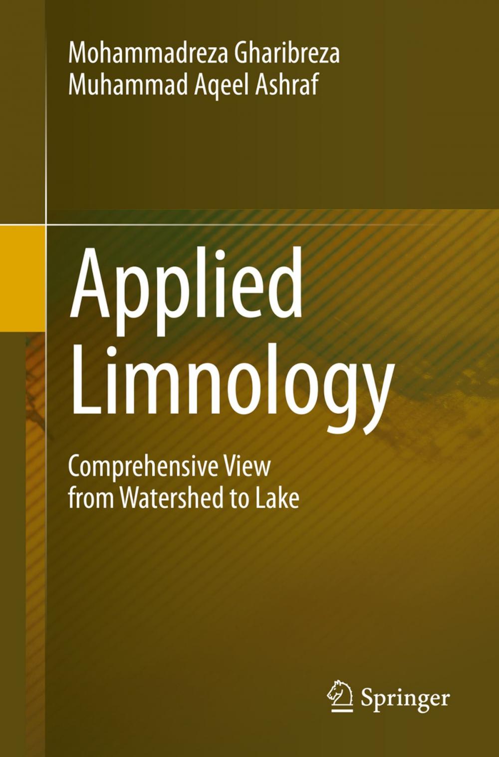 Big bigCover of Applied Limnology