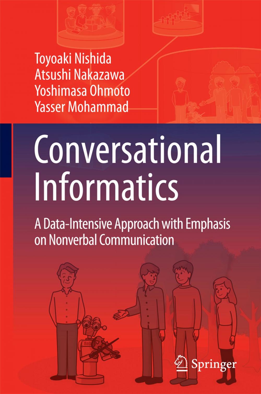 Big bigCover of Conversational Informatics