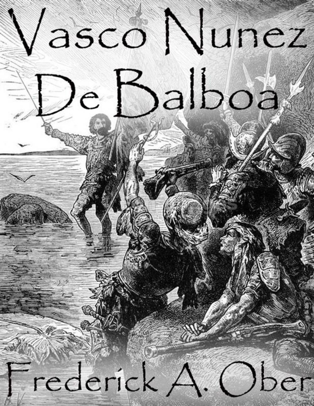 Big bigCover of Vasco Nunez De Balboa