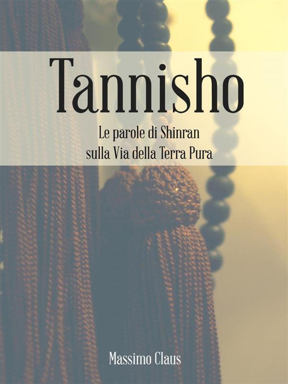 Big bigCover of Tannisho - Le parole di Shinran