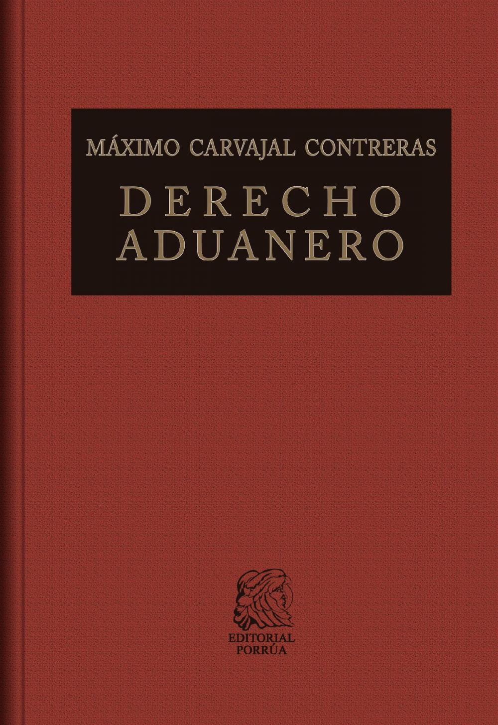 Big bigCover of Derecho Aduanero