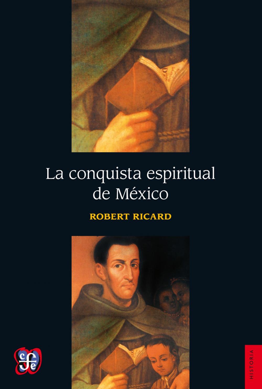 Big bigCover of La conquista espiritual de México