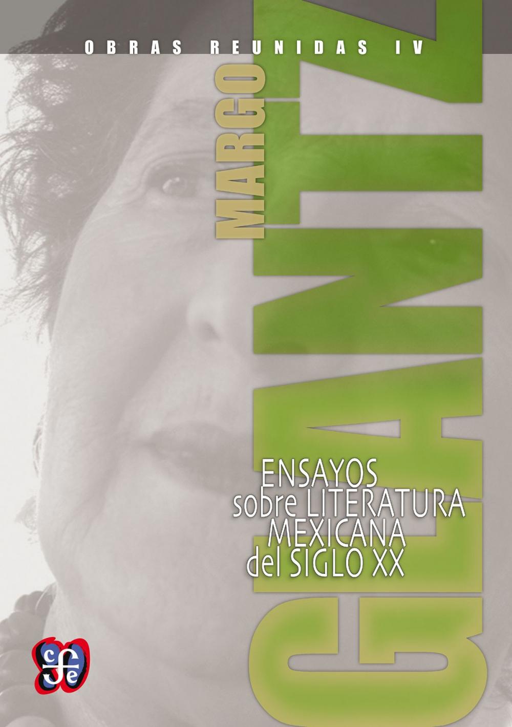 Big bigCover of Obras reunidas IV. Ensayos sobre literatura mexicana del siglo XX