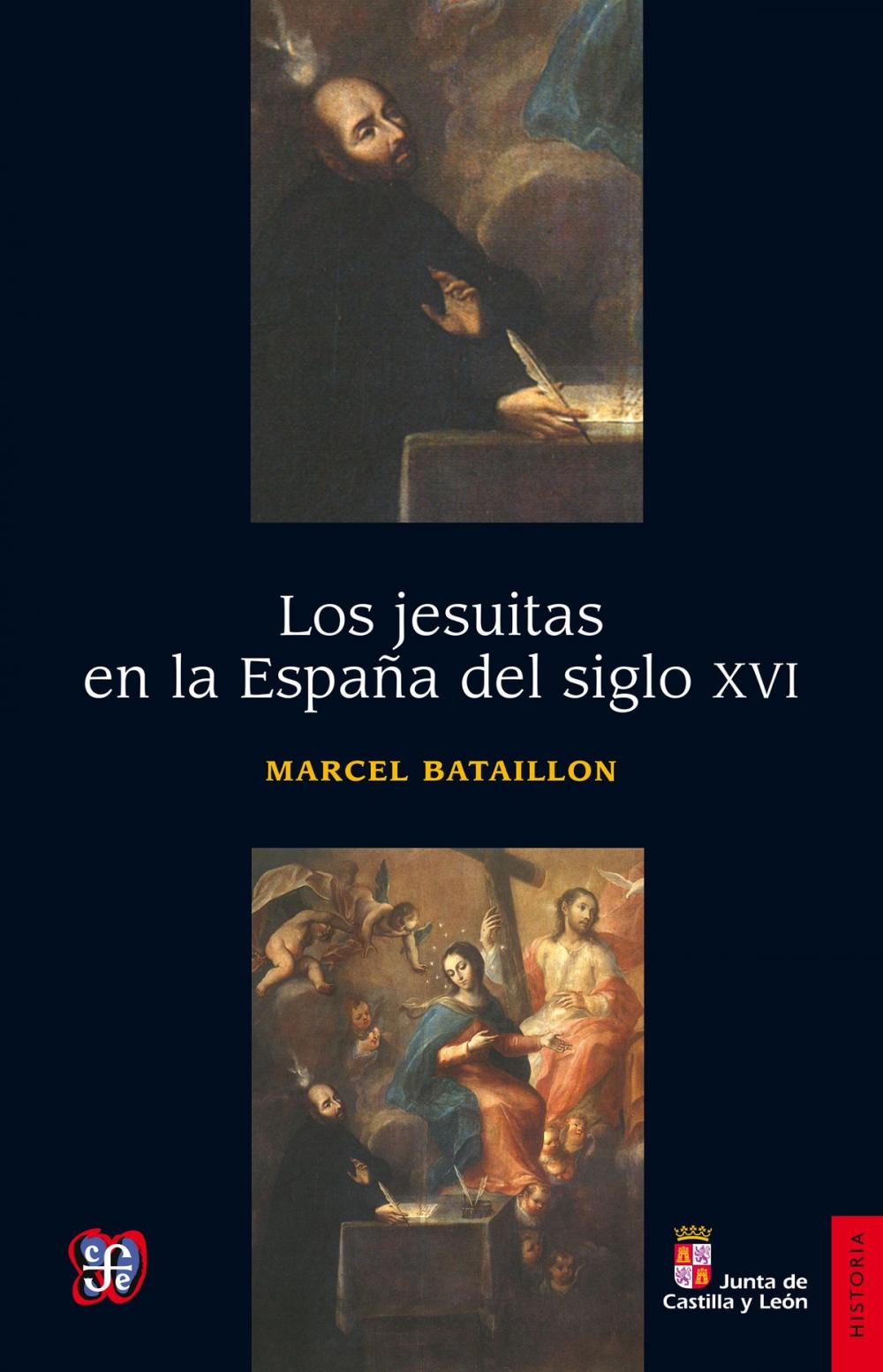 Big bigCover of Los jesuitas en la España del siglo XVI