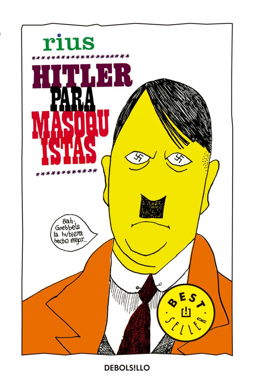 Big bigCover of Hitler para masoquistas (Colección Rius)