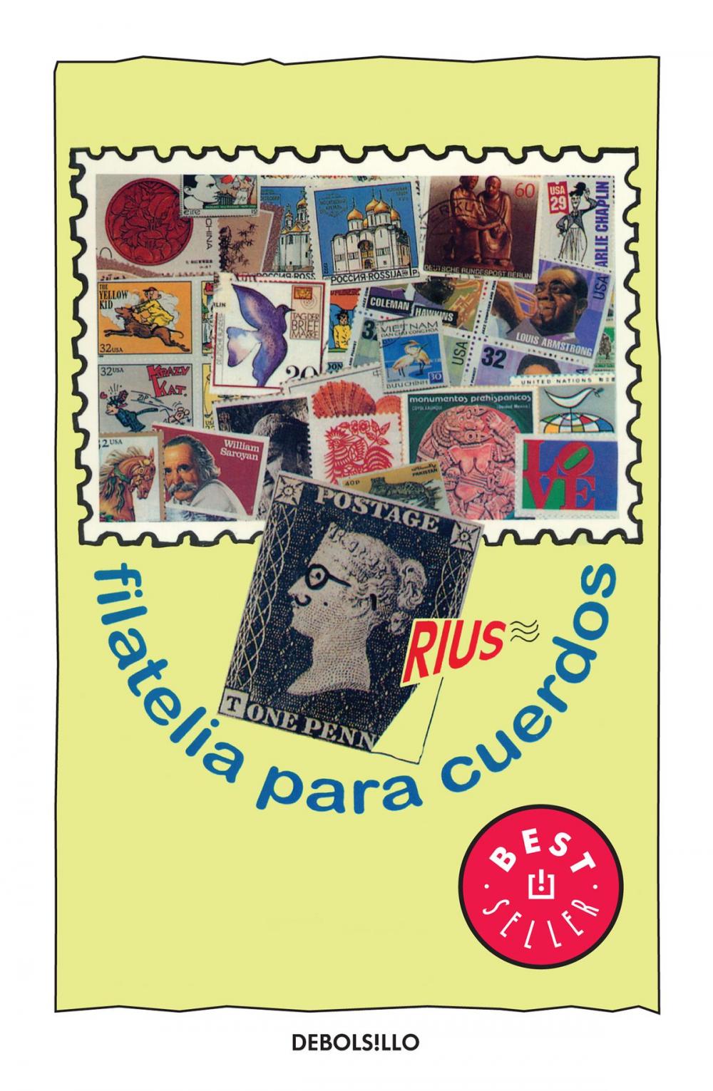 Big bigCover of Filatelia para cuerdos (Colección Rius)