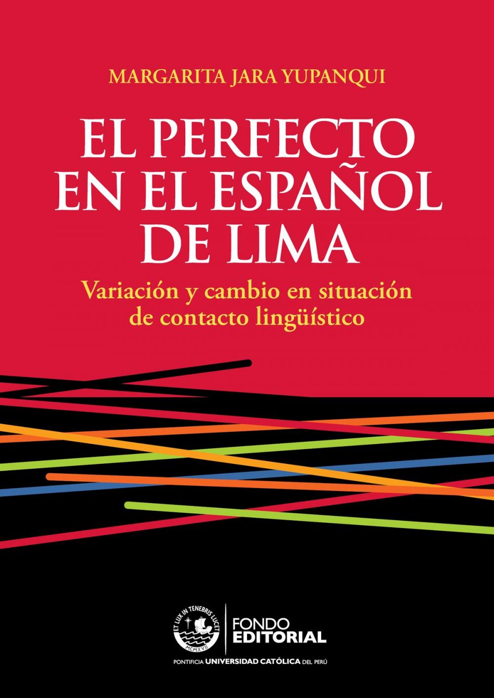 Big bigCover of El perfecto en el español de Lima