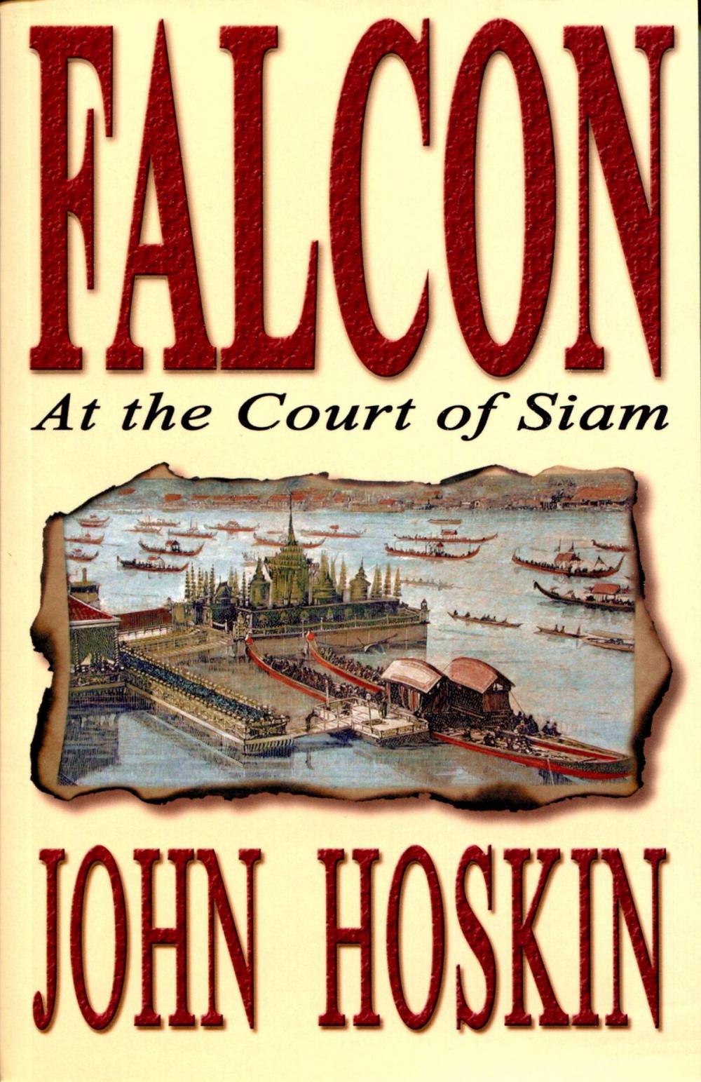 Big bigCover of Falcon at the Court of Siam