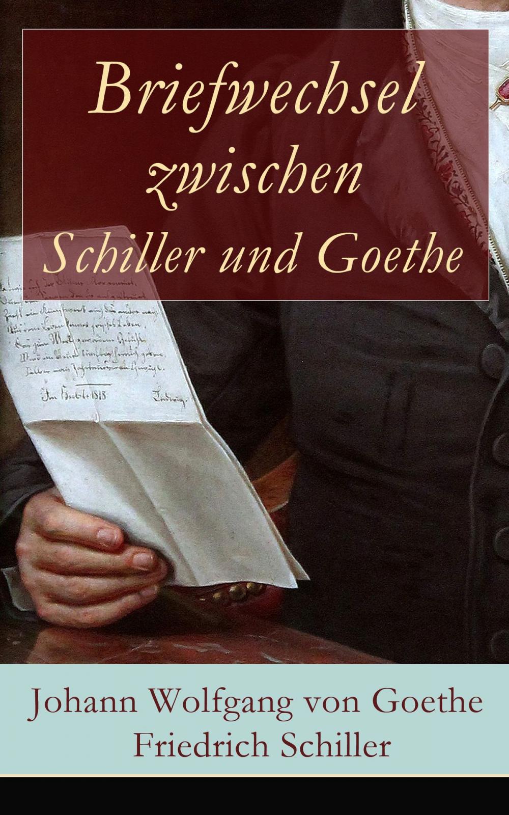 Big bigCover of Briefwechsel zwischen Schiller und Goethe