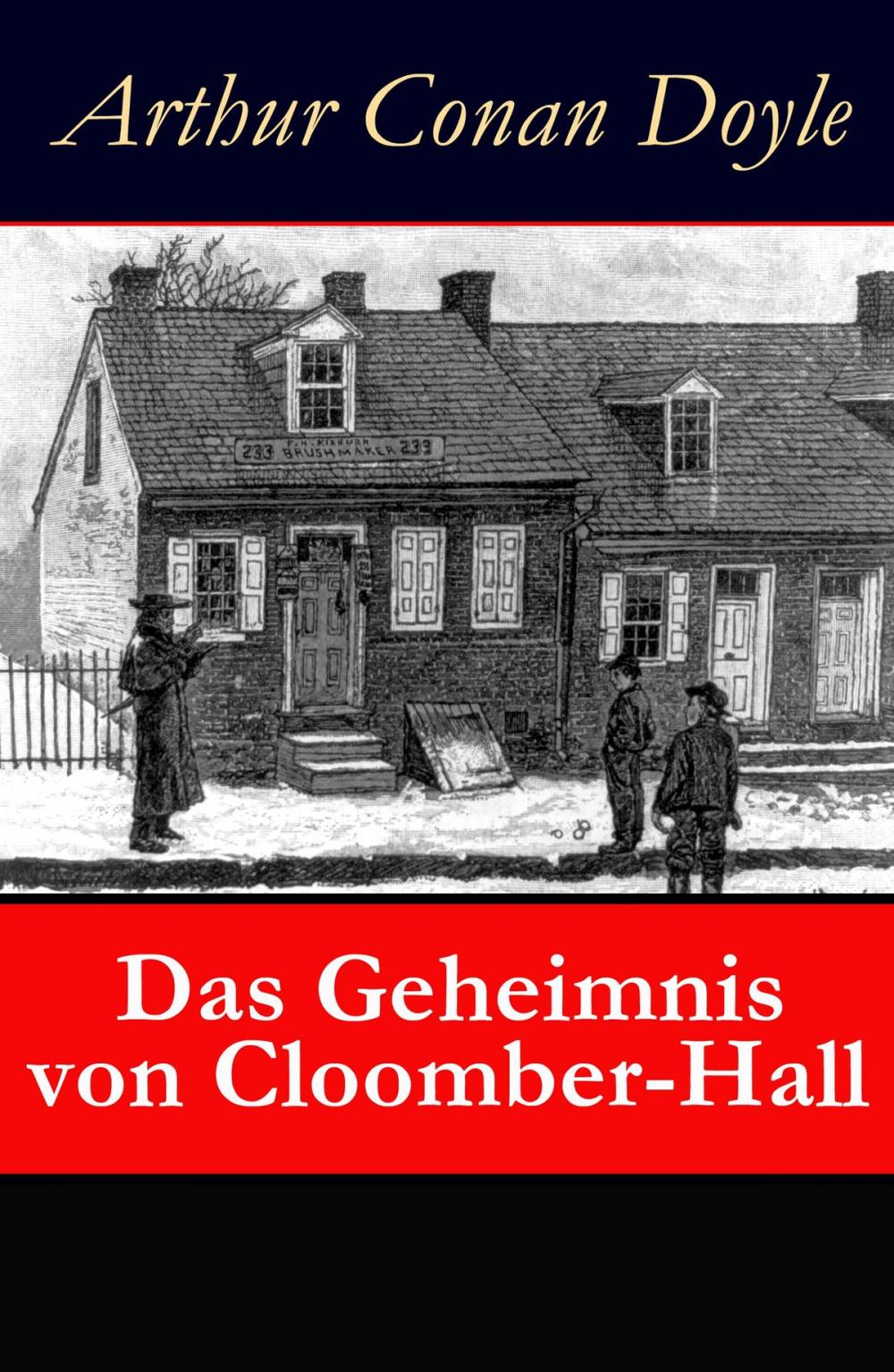 Big bigCover of Das Geheimnis von Cloomber-Hall