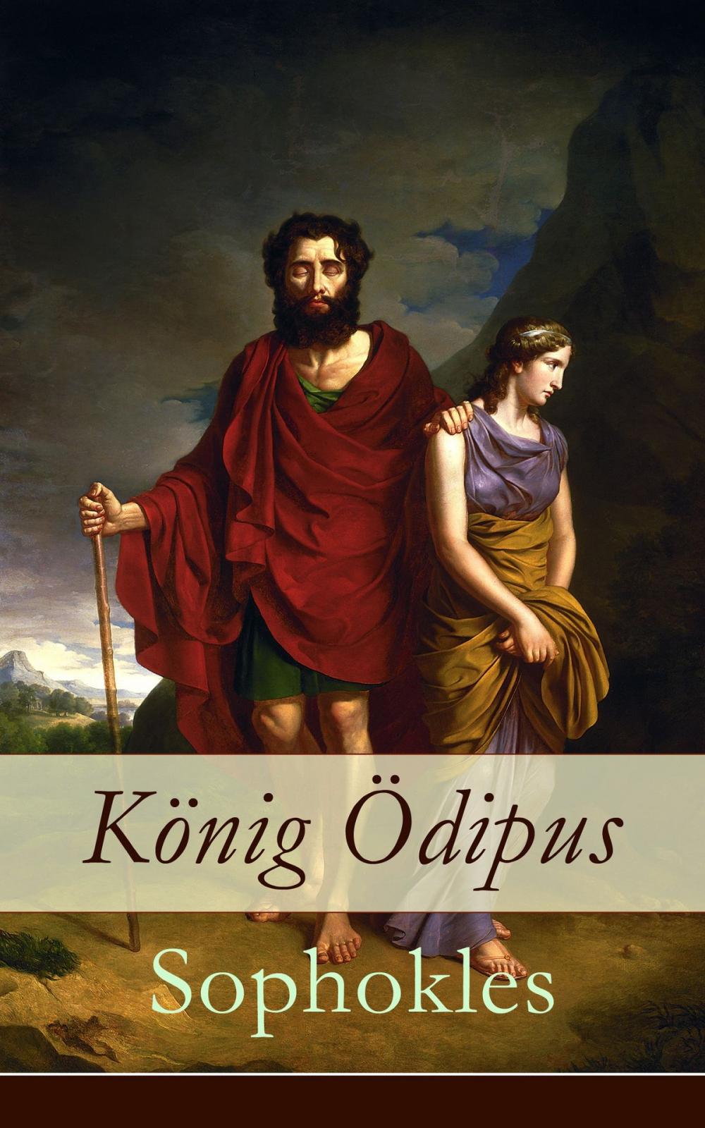 Big bigCover of König Ödipus