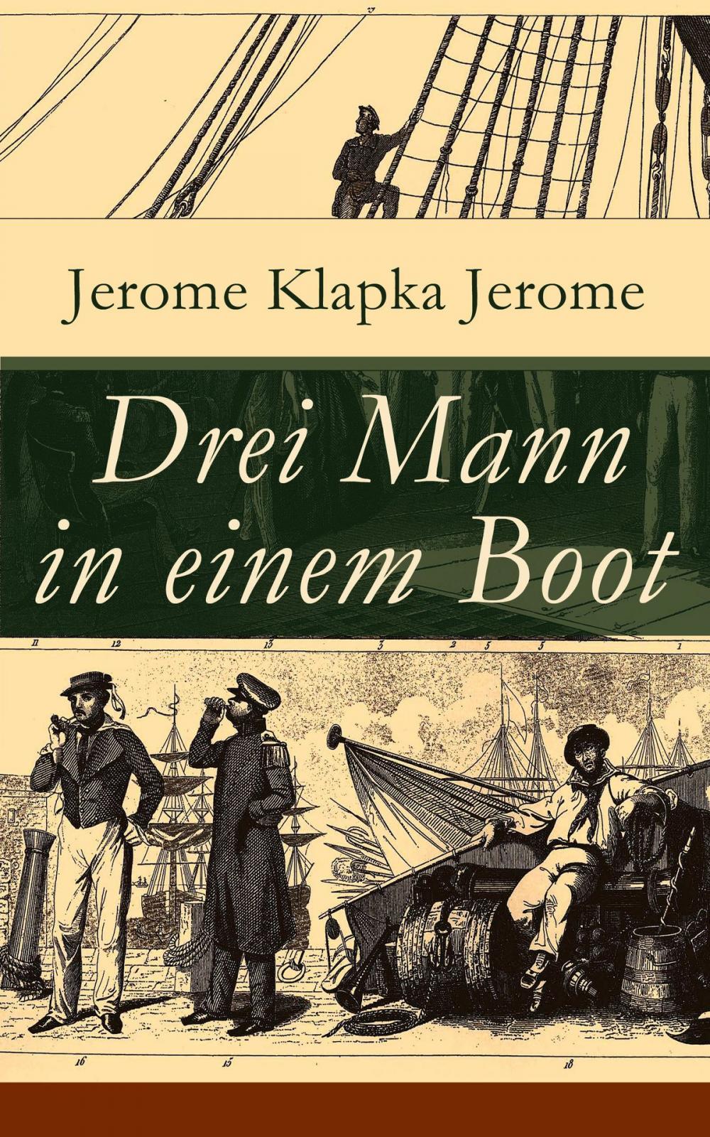 Big bigCover of Drei Mann in einem Boot