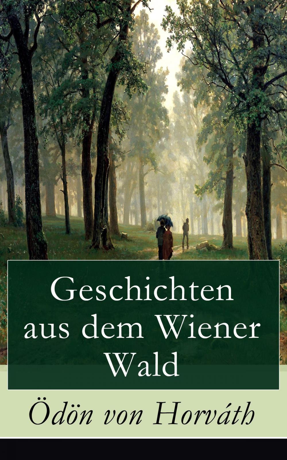 Big bigCover of Geschichten aus dem Wiener Wald