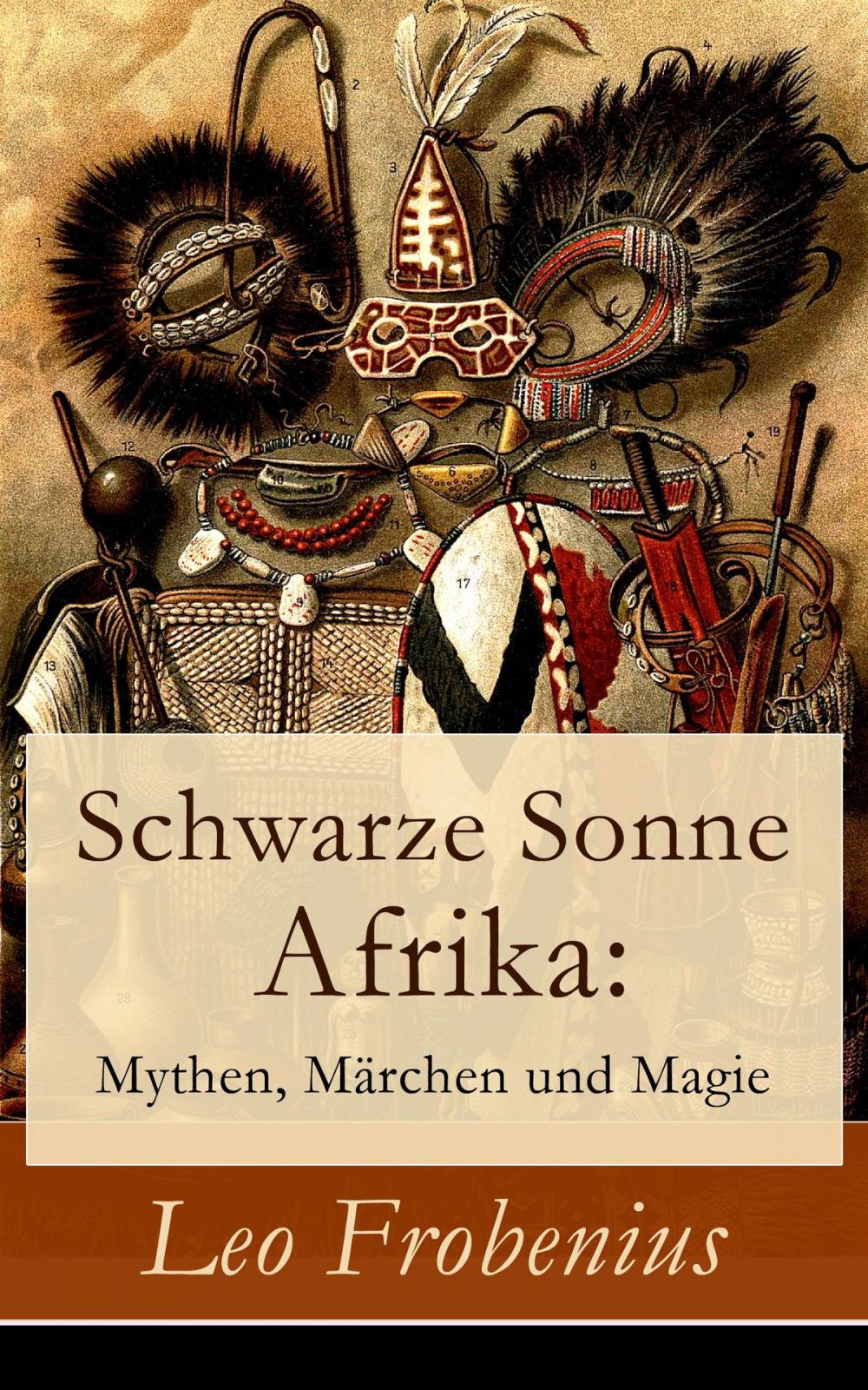 Big bigCover of Schwarze Sonne Afrika: Mythen, Märchen und Magie