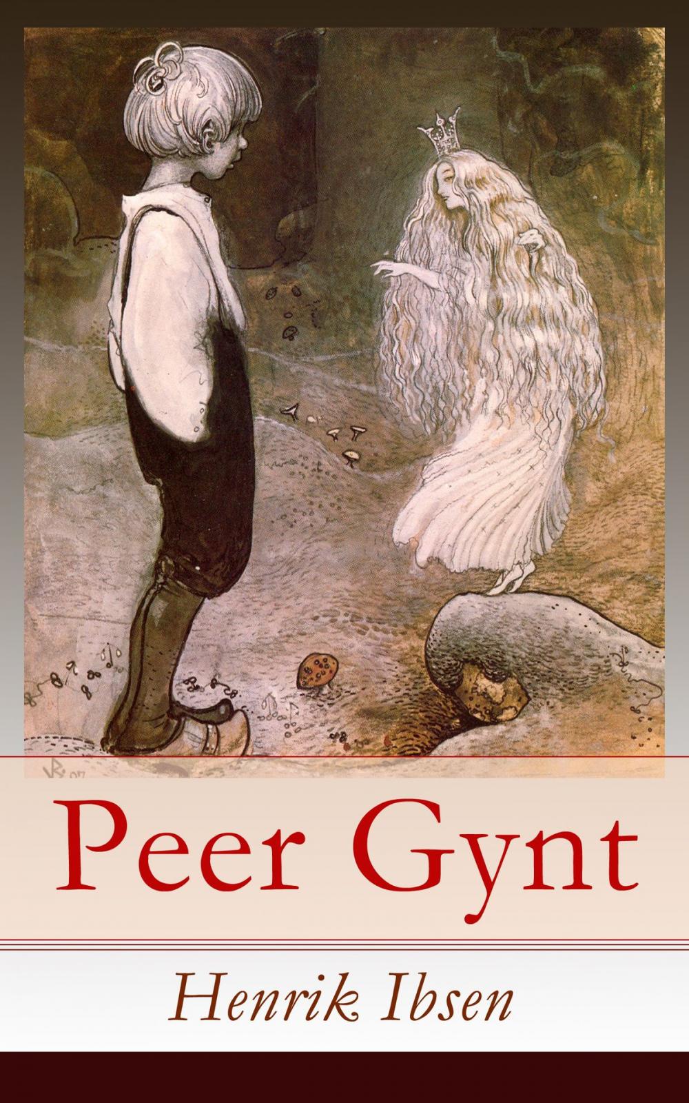 Big bigCover of Peer Gynt