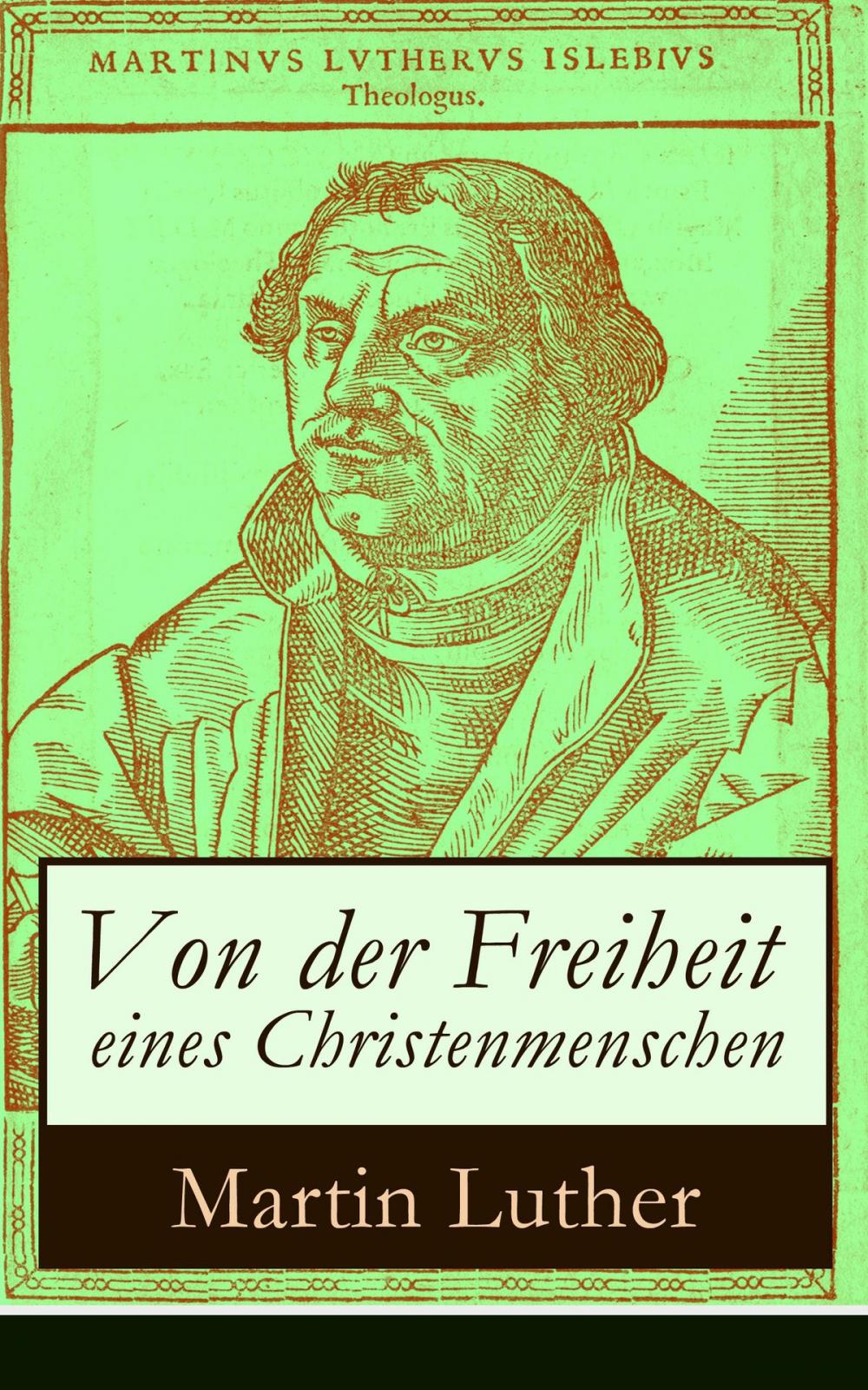 Big bigCover of Von der Freiheit eines Christenmenschen