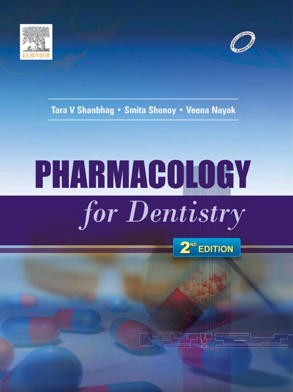 Big bigCover of Pharmacology for Dentistry