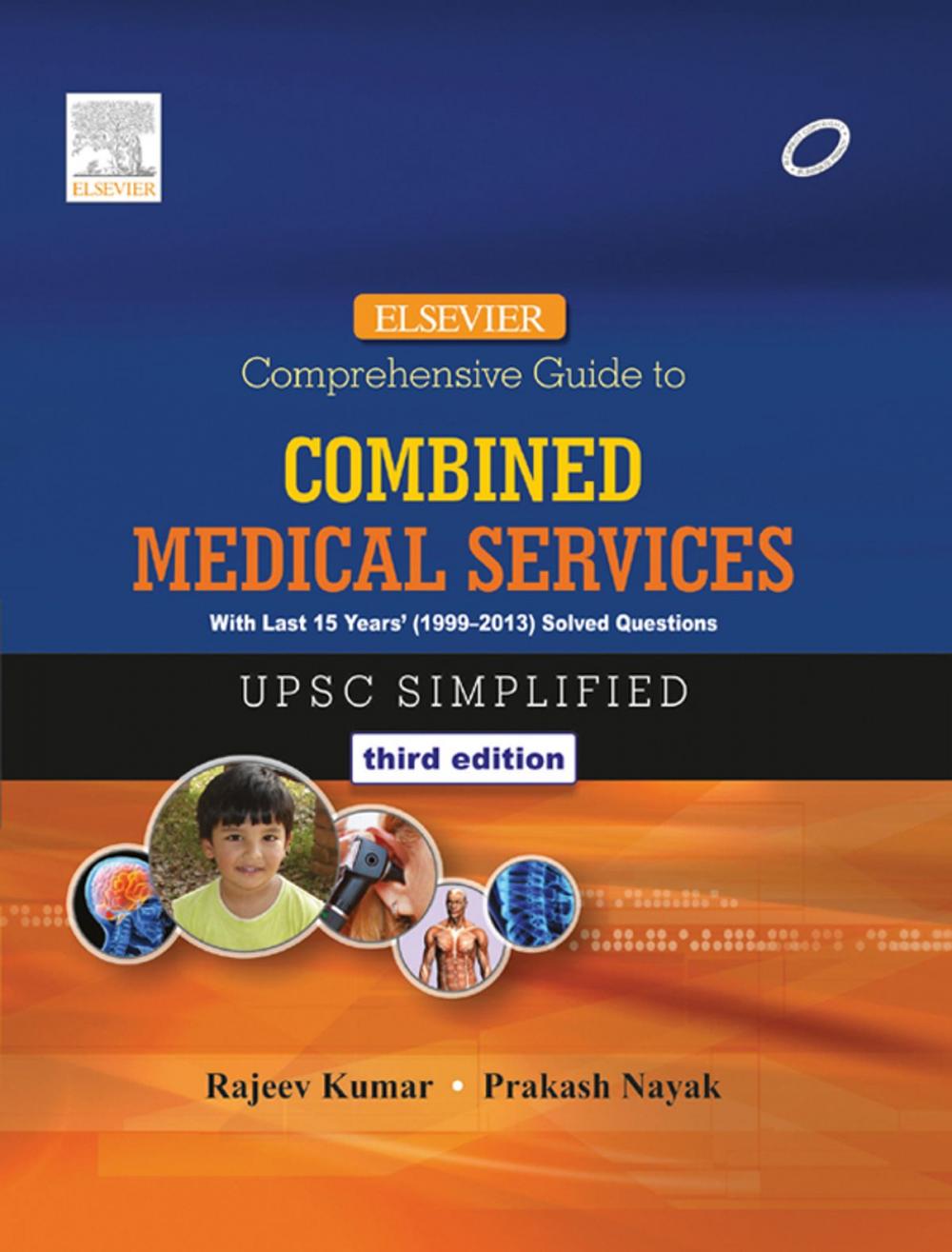 Big bigCover of Elsevier Comprehensive Guide to Combined Medical Services (UPSC) - E-Book