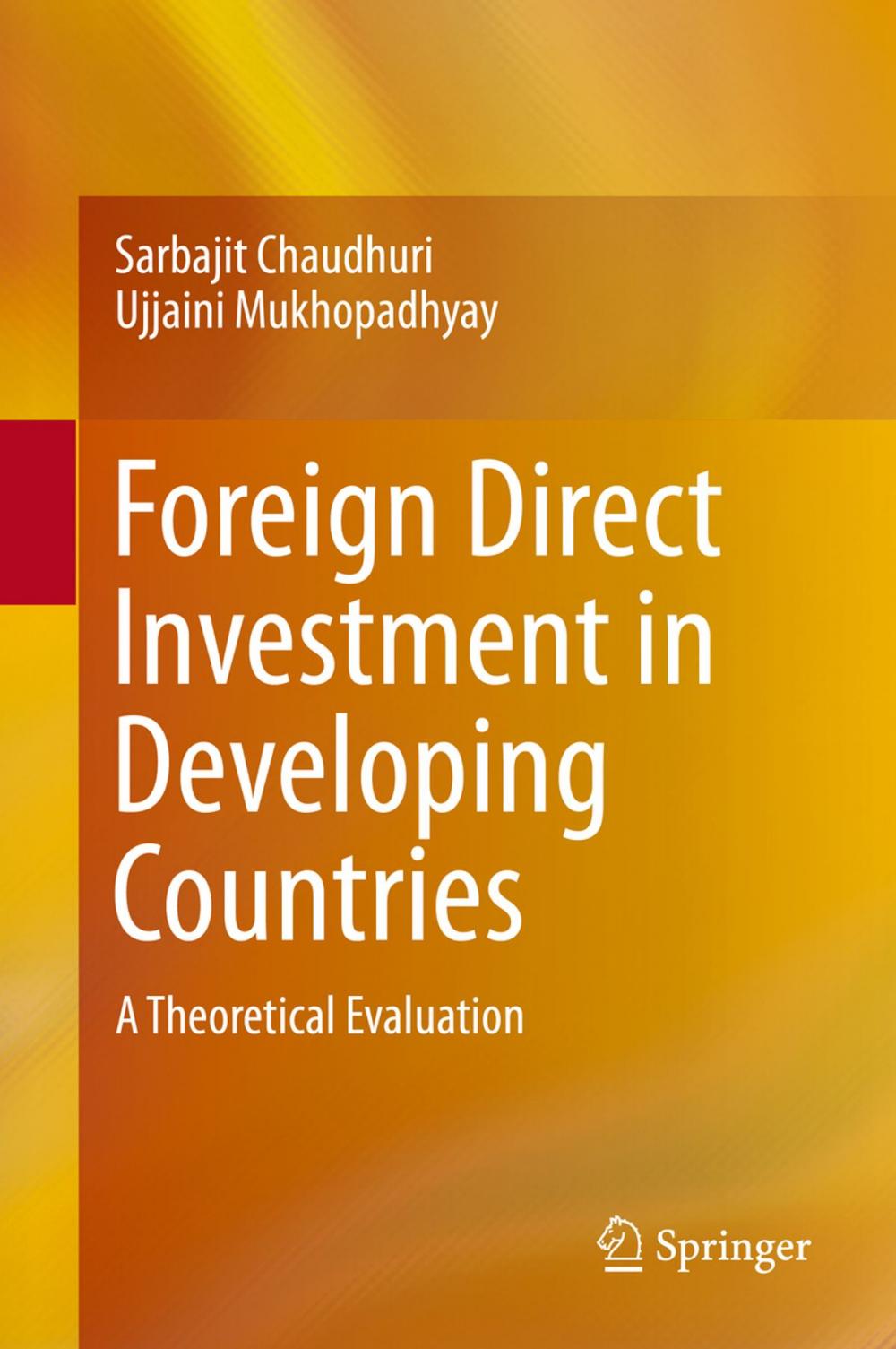 Big bigCover of Foreign Direct Investment in Developing Countries