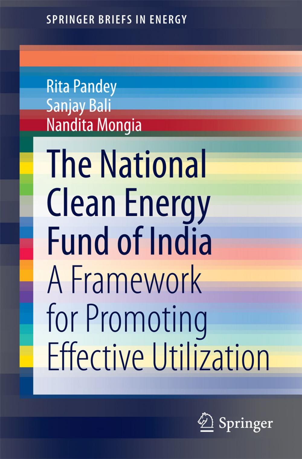 Big bigCover of The National Clean Energy Fund of India