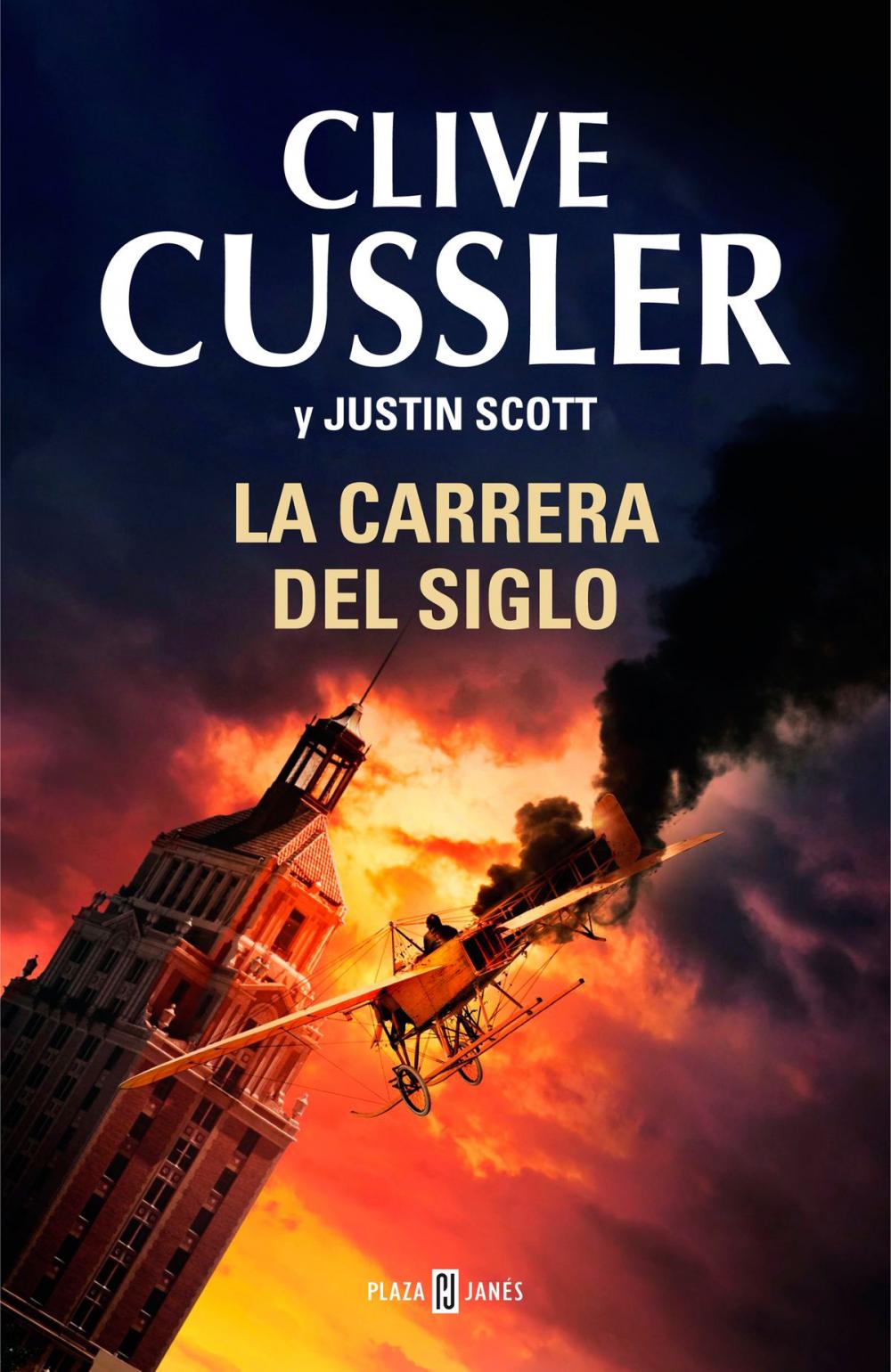 Big bigCover of La carrera del siglo (Isaac Bell 4)