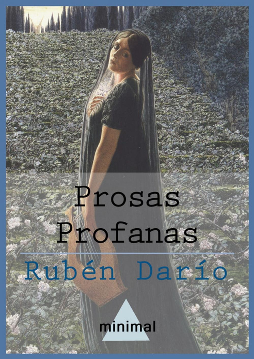 Big bigCover of Prosas profanas