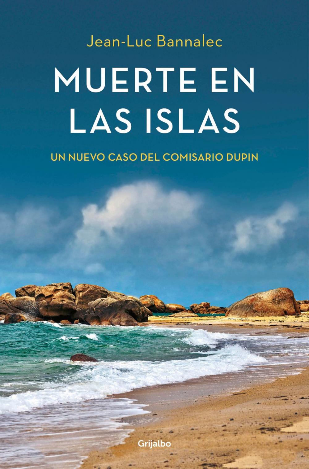 Big bigCover of Muerte en las islas (Comisario Dupin 2)