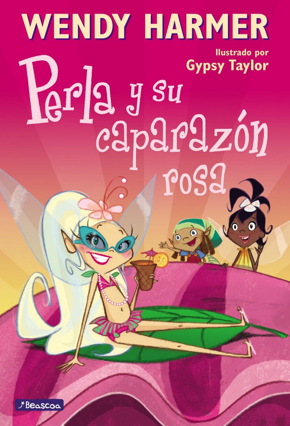 Big bigCover of Perla y su caparazón rosa